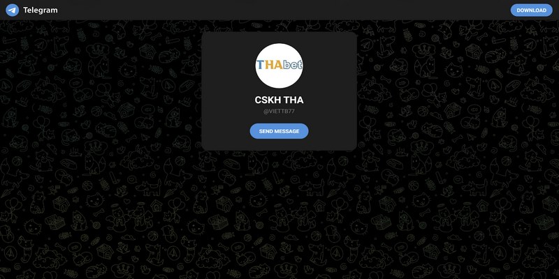 Liên hệ Thabet88 hỗ trợ người chơi tận tâm mọi lúc, mọi nơi 2 Phương thức liên hệ Thabet88 qua mạng xã hội
